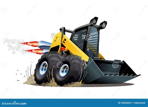 Skid Steer Loader royalty